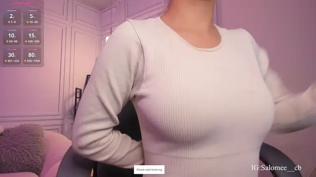 Snapshot of Salome__evans chatting on December 15, 2:43 pm Salome evans online show from December 15, 2:43 pm