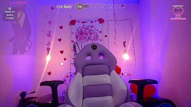 Snapshot of Adri_Gomez_ chatting on February 28, 6:32 am Adri Gomez online show from February 28, 6:32 am