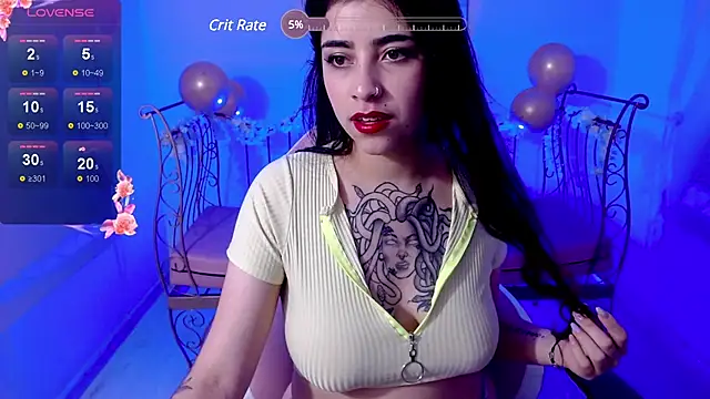 Snapshot of Adri_Gomez_ chatting on March 14, 3:48 am Adri Gomez online show from March 14, 3:48 am