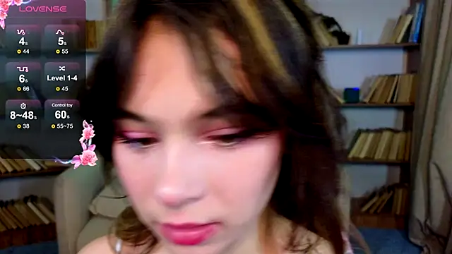 Hotary Yuko online show from February 17, 2:48 pm