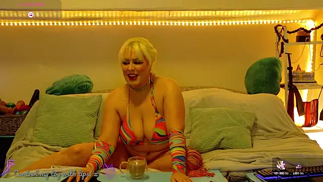 GoddessAlimony online show from February 25, 9:57 pm