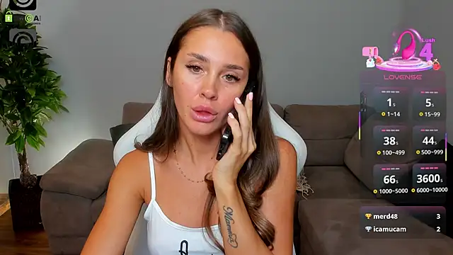 Anya-Ray online show from October 8, 12:36 pm