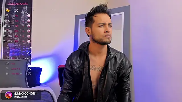 Max Conor1 online show from February 11, 12:27 pm