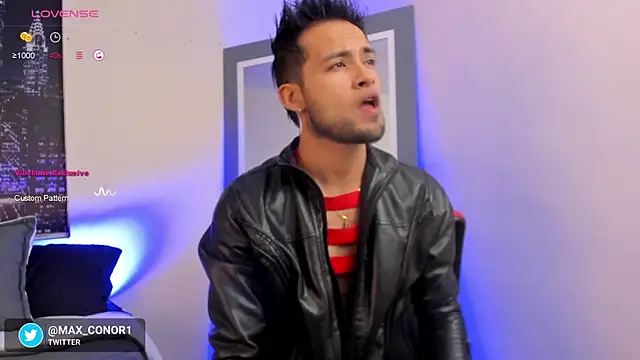 Max Conor1 online show from February 12, 10:56 am