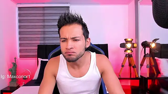 Max Conor1 online show from March 7, 11:18 am