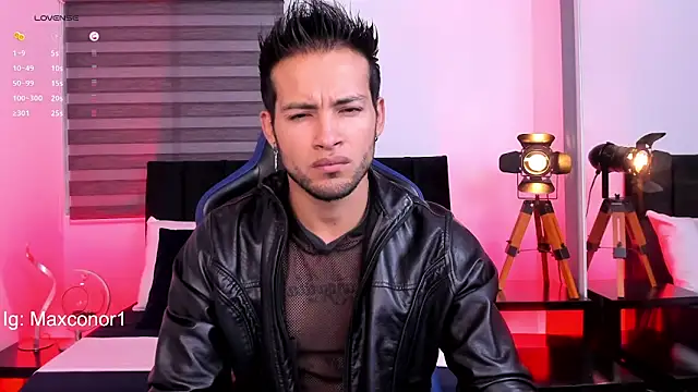 Max Conor1 online show from March 10, 10:59 am