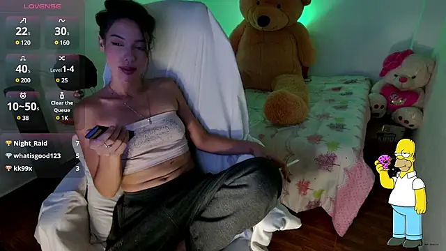 onissm online show from March 12, 5:17 pm