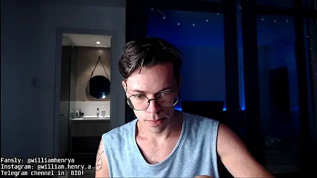 William Henry  online show from November 20, 11:26 pm