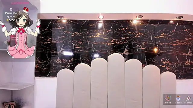 Annyrosee online show from November 14, 7:56 pm