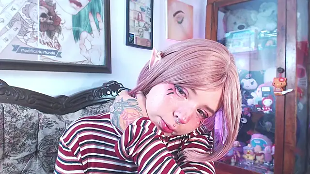 AriYokai online show from October 16, 1:17 am