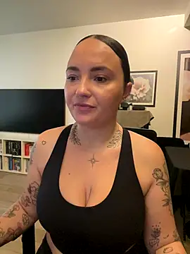 Snapshot of Orgasmille chatting on October 2, 8:10 am Orgasmille online show from October 2, 8:10 am