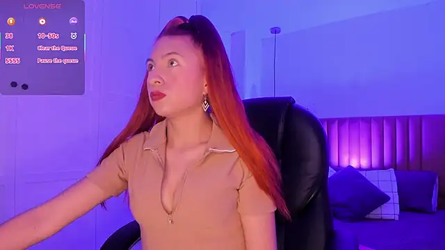 fer angel  online show from February 27, 1:17 pm