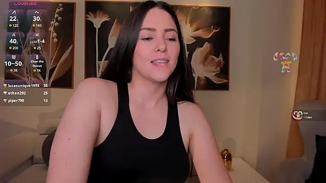 Snapshot of BeccaBaxter chatting on March 2, 8:40 pm BeccaBaxter online show from March 2, 8:40 pm