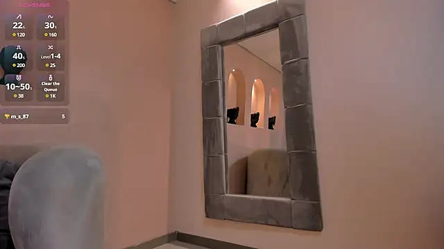 Snapshot of BeccaBaxter chatting on March 3, 10:31 pm BeccaBaxter online show from March 3, 10:31 pm