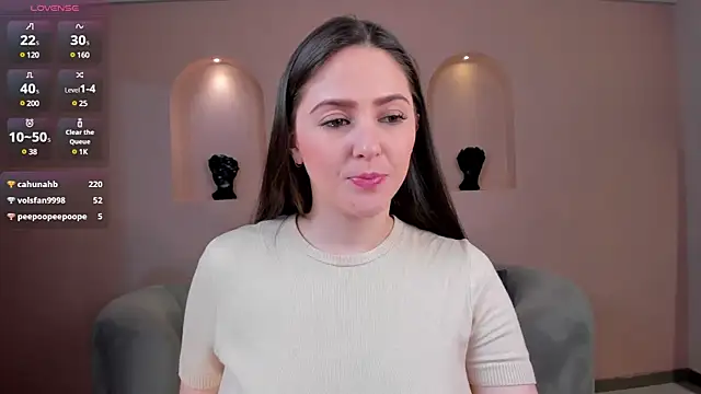 Snapshot of BeccaBaxter chatting on March 10, 10:34 pm BeccaBaxter online show from March 10, 10:34 pm