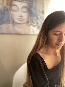 Andrea18 blonde online show from February 12, 2:43 pm