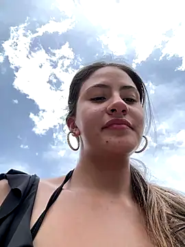 Andrea18 blonde online show from October 19, 5:35 pm