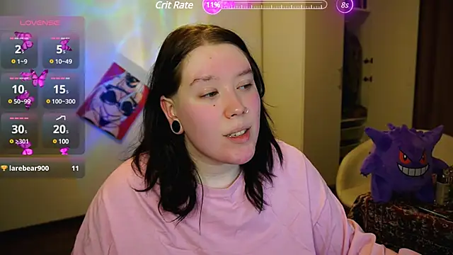 Viesicaa online show from February 19, 9:03 pm