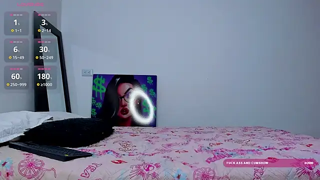 andrea cherryy online show from November 5, 1:44 pm