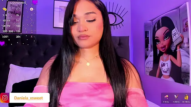 Snapshot of Danielaangelina chatting on March 7, 8:34 am Danielaangelina online show from March 7, 8:34 am