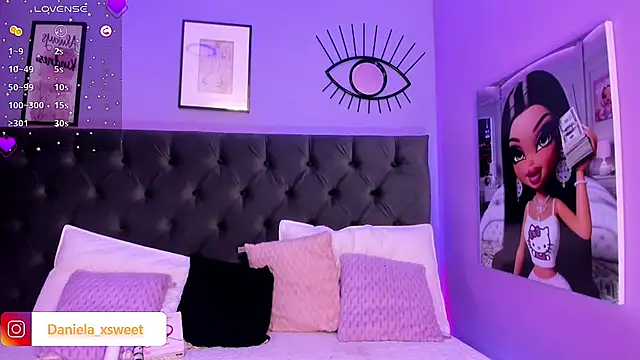 Snapshot of Danielaangelina chatting on March 10, 6:05 am Danielaangelina online show from March 10, 6:05 am