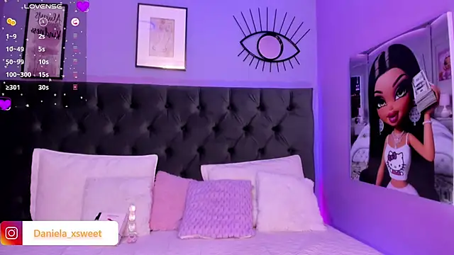 Snapshot of Danielaangelina chatting on March 16, 7:15 am Danielaangelina online show from March 16, 7:15 am