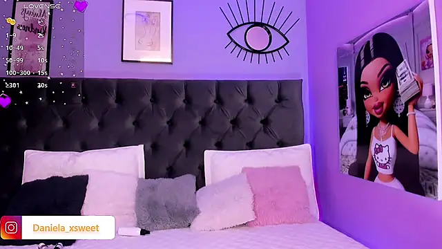 Snapshot of Danielaangelina chatting on March 18, 6:14 am Danielaangelina online show from March 18, 6:14 am