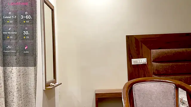 Snapshot of Alisaa-1 chatting on March 7, 3:07 pm Alisaa-1 online show from March 7, 3:07 pm