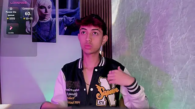 Allen Starck online show from February 7, 1:01 pm