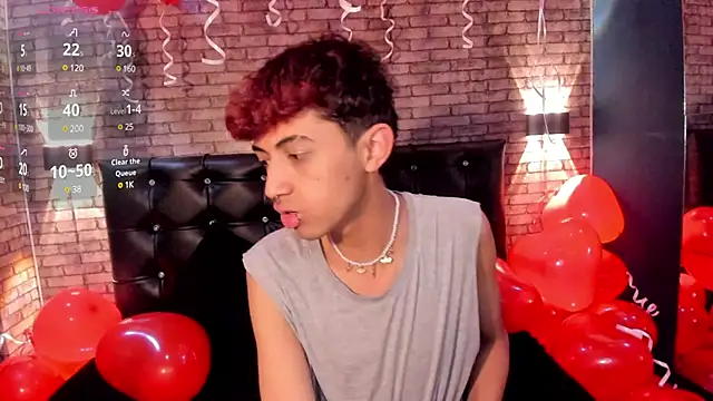 Allen Starck online show from February 14, 8:05 pm