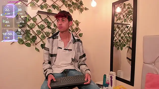 Allen Starck online show from February 18, 1:00 pm