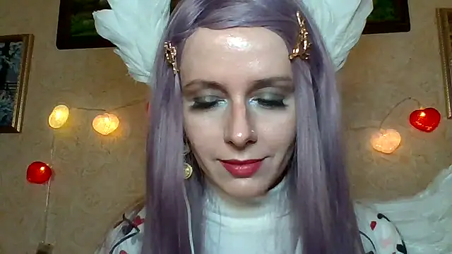 LuminousLady online show from February 14, 11:09 pm