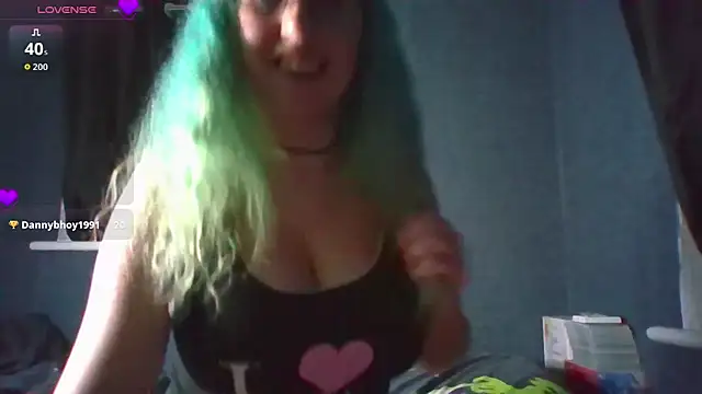 BunnieXO247 online show from November 3, 7:37 pm