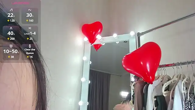 Amely Li1 online show from February 14, 1:02 am