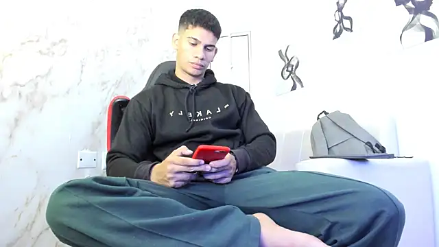 ANDRES STUD online show from October 5, 4:11 am