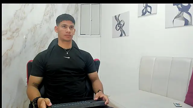 ANDRES STUD online show from October 11, 4:22 am