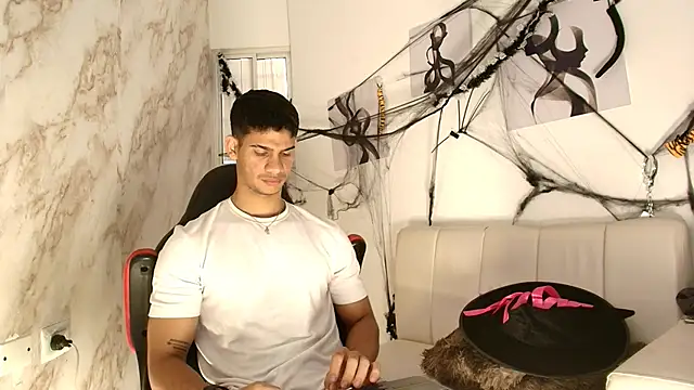 ANDRES STUD online show from October 24, 12:45 pm