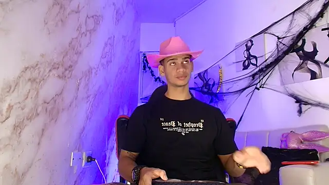 ANDRES STUD online show from October 27, 4:27 am