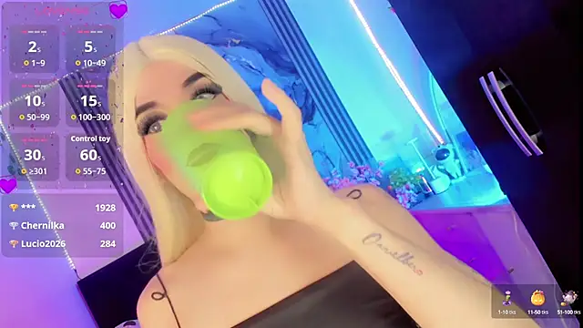 Irina milkmaid online show from October 16, 7:15 pm