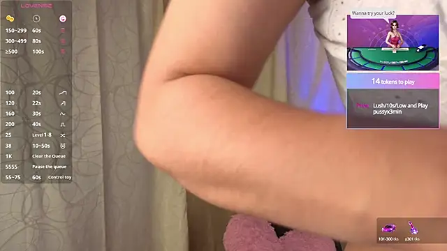 sophia dumont online show from March 22, 2:27 am