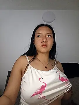 Snapshot of CuteHarper chatting on October 11, 3:28 am CuteHarper online show from October 11, 3:28 am