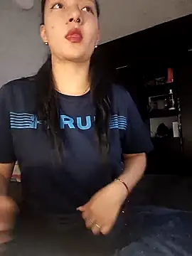 Snapshot of CuteHarper chatting on October 22, 1:50 am CuteHarper online show from October 22, 1:50 am