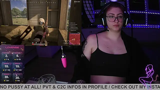 Snapshot of Gamergirl-Linela chatting on March 21, 1:45 pm Gamergirl-Linela online show from March 21, 1:45 pm