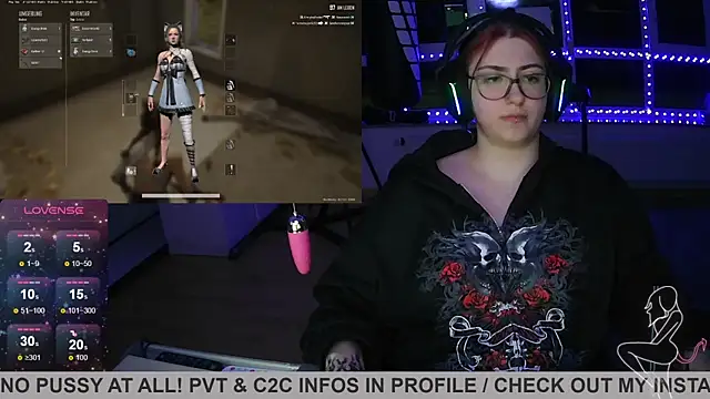 Snapshot of Gamergirl-Linela chatting on March 21, 10:17 pm Gamergirl-Linela online show from March 21, 10:17 pm