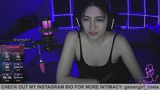 Snapshot of Gamergirl-Linela chatting on September 14, 6:40 pm Gamergirl-Linela online show from September 14, 6:40 pm