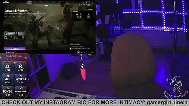 Snapshot of Gamergirl-Linela chatting on September 25, 7:17 pm Gamergirl-Linela online show from September 25, 7:17 pm