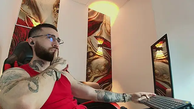 Luke davis01 online show from October 14, 1:23 pm