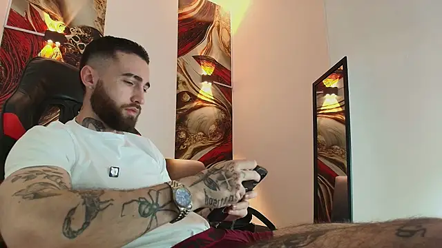 Luke davis01 online show from October 20, 1:22 pm