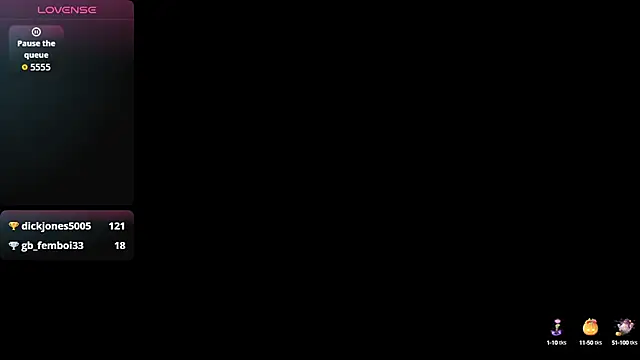 VictoriaBlackfire online show from September 19, 5:02 pm