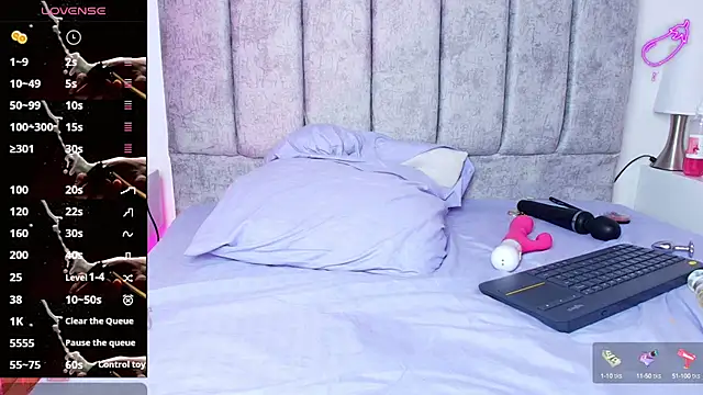 Skye Moore online show from March 3, 10:31 pm